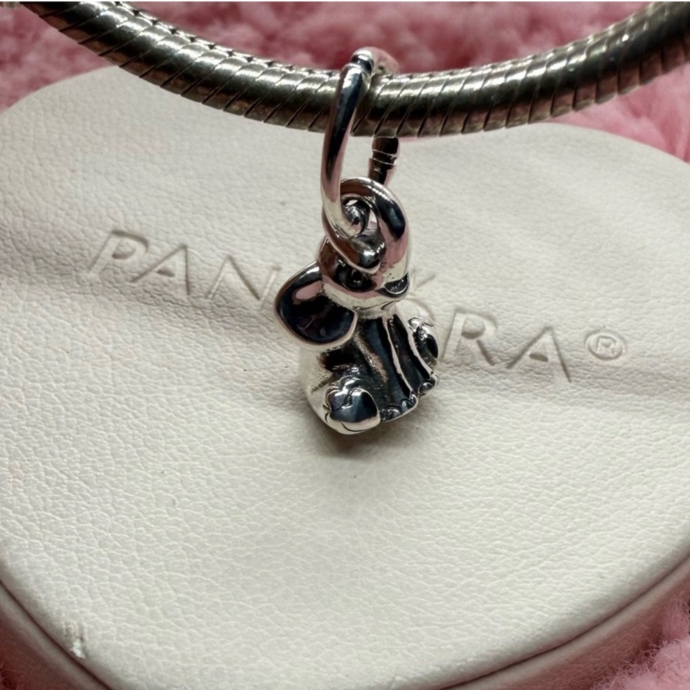 Elephant Pandora Charm